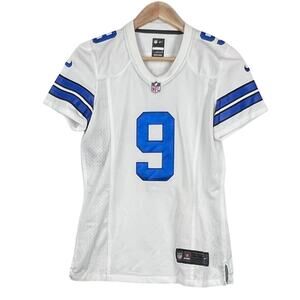 NEW NIKE ONFIELD TONY ROMO #9 DALLAS COWBOYS WOMEN'S JERSEY S